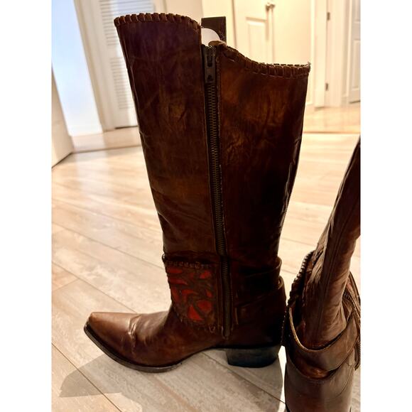 Old Gringo Western Boots Size 9B - Picture 3 of 9